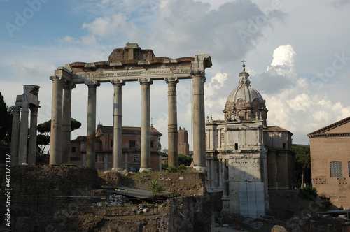 Forum Romanum rome italy roman empire