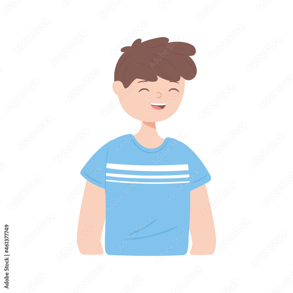 smiling teen boy smiling teen boy