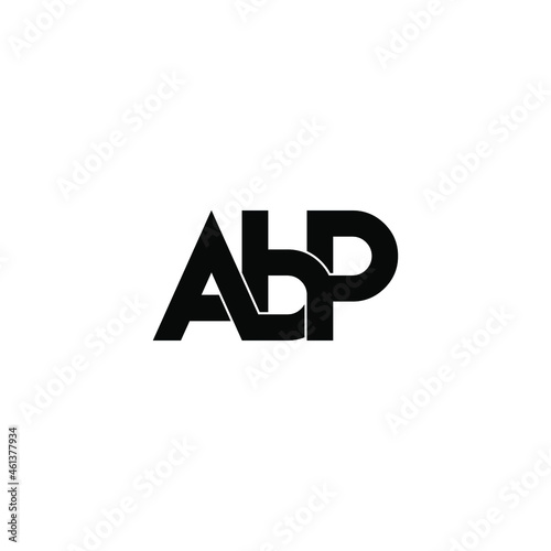 Free Download abp initial letter monogram logo design - GFXLoad