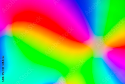 Vivid blurred colorful wallpaper background