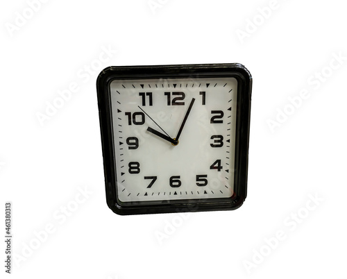 photo wall clock, isolate