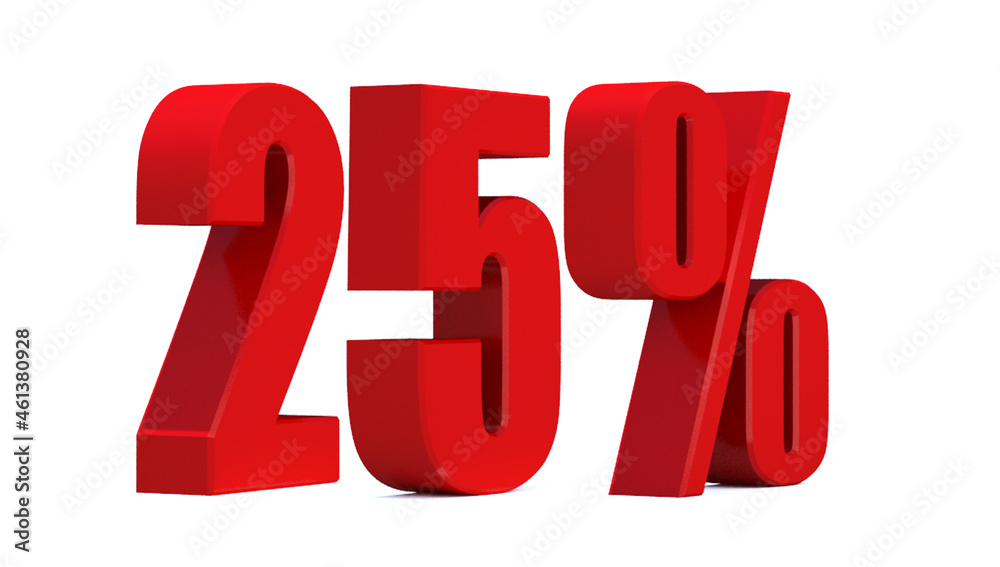 25 Percent off 3d Sign on White Background, Special Offer 25% Discount Tag, Sale Up to 25 Percent Off,big offer, Sale, Special Offer Label, Sticker, Tag, Banner, Advertising, offer 25 Percent off 3d Sign on White Background, Special Offer 25% Discount Tag, Sale Up to 25 Percent Off,big offer, Sale, Special Offer Label, Sticker, Tag, Banner, Advertising, offer