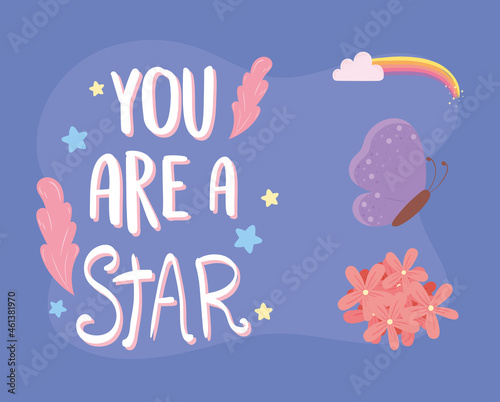 you are a star card