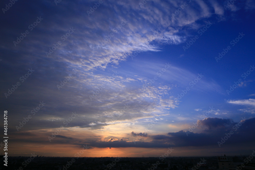 空と雲