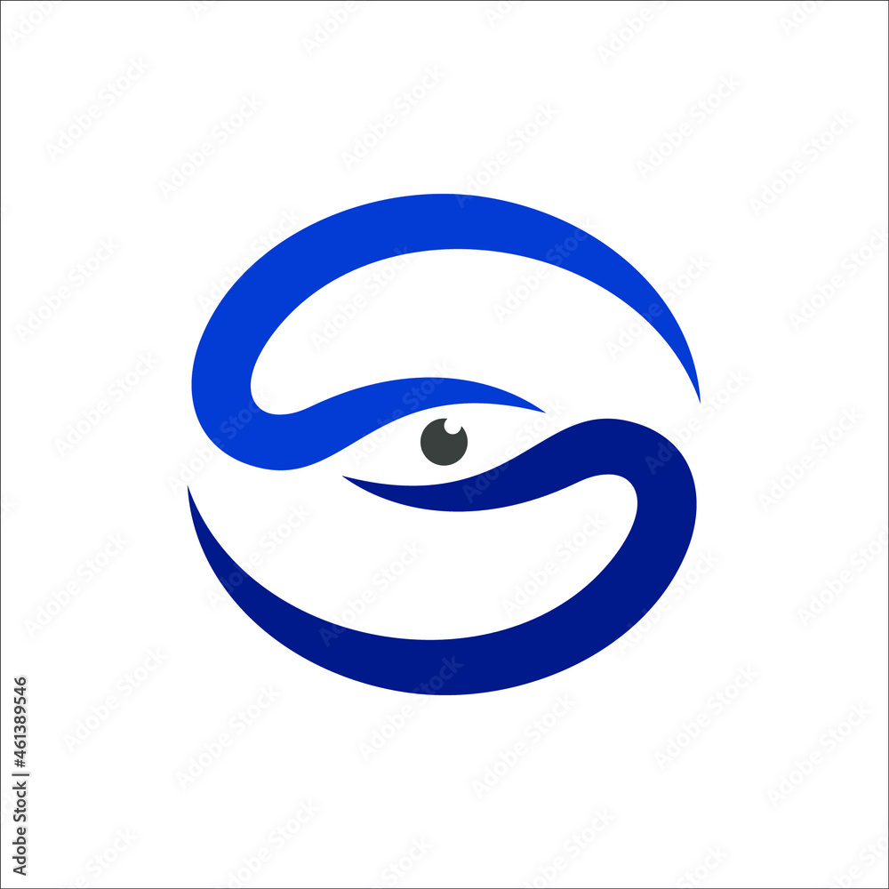 abstract blue eye abstract blue eye
