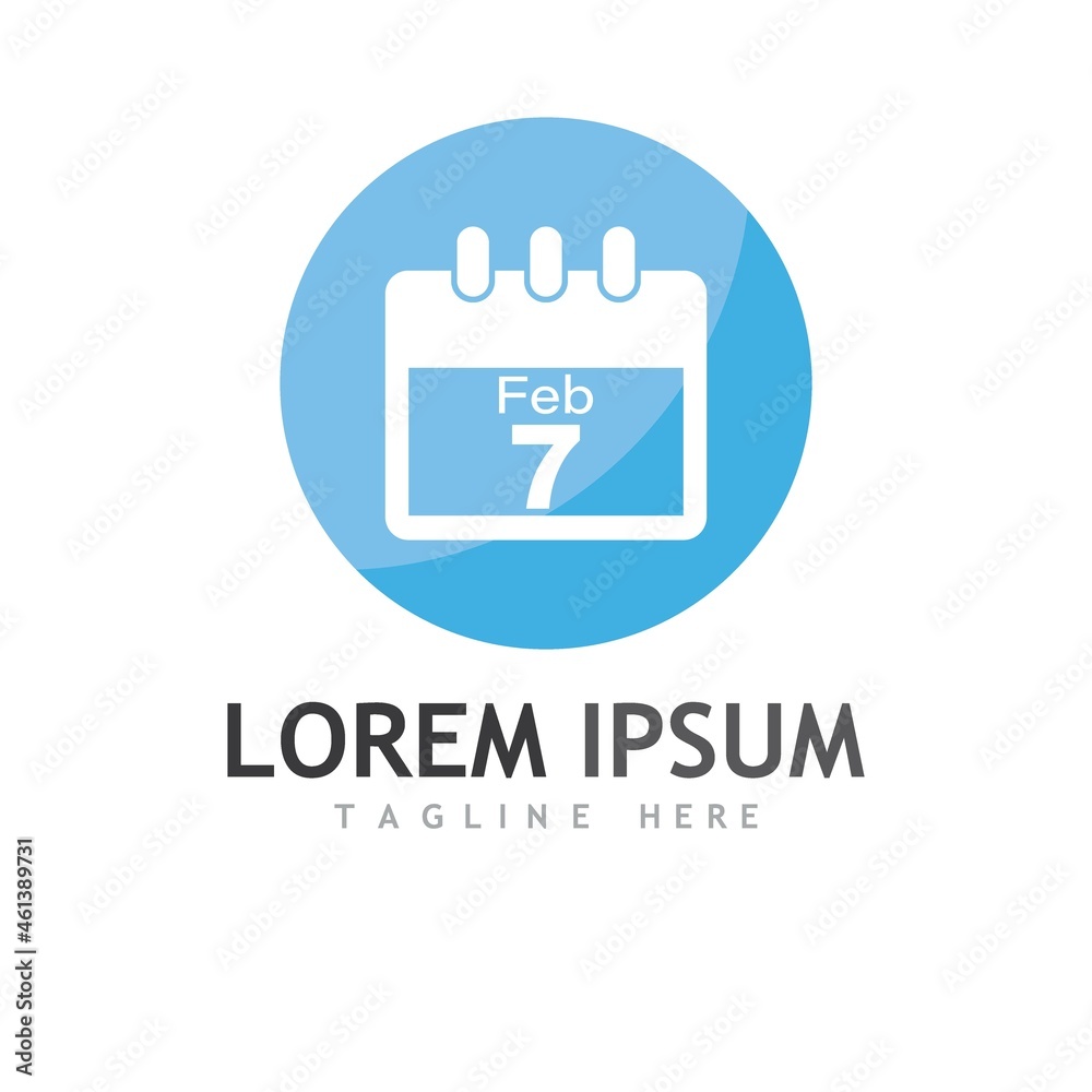 Date tree icon vector illustration Date tree icon vector illustration