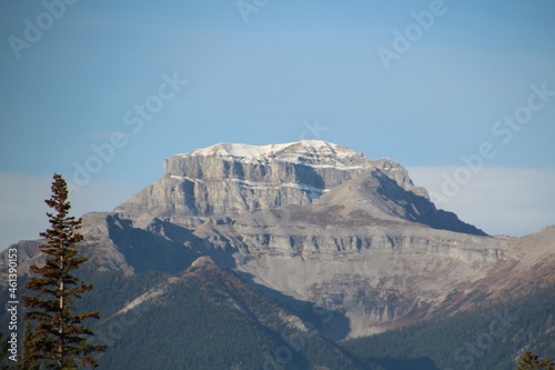 Dusting Of Snow On The Mountain, Banff National Park, Alberta