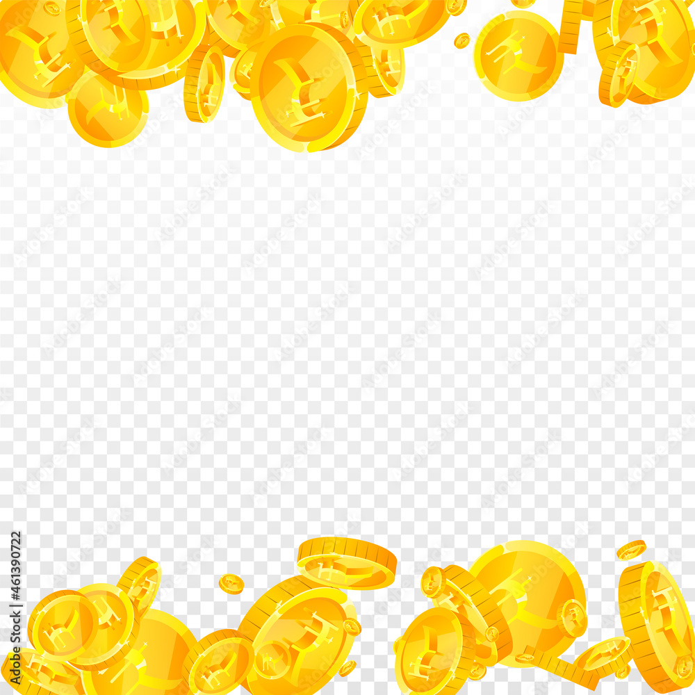 Indian rupee coins falling. Actual scattered INR coins. India money. Fantastic jackpot, wealth or success concept. Vector illustration. Indian rupee coins falling. Actual scattered INR coins. India money. Fantastic jackpot, wealth or success concept. Vector illustration.