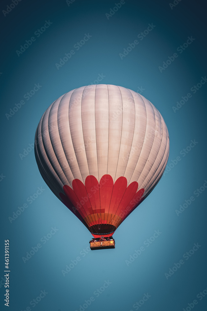 Naklejka premium hot air balloon