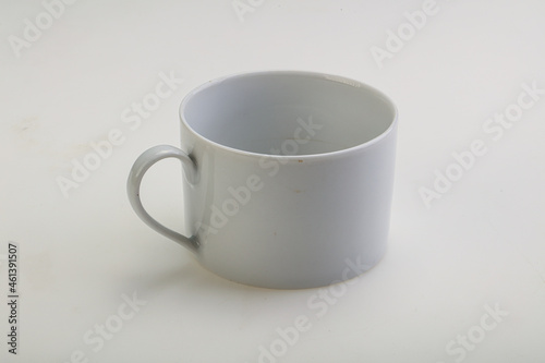Empty cup for tea or coffee