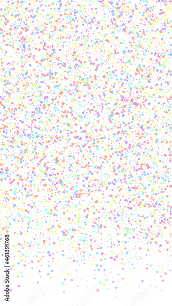 Festive indelible confetti. Celebration stars. Col Festive indelible confetti. Celebration stars. Col