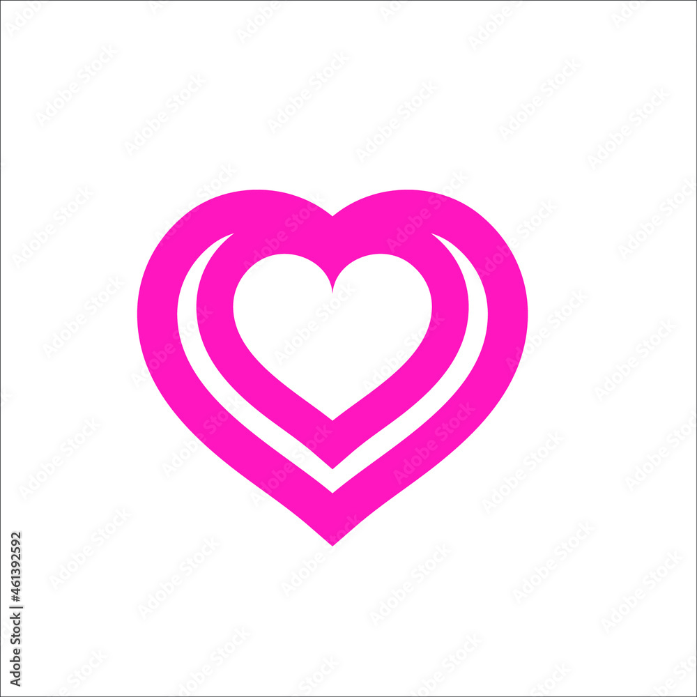 love or heart symbol icon love or heart symbol icon