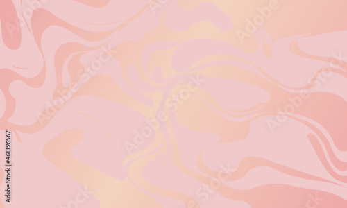 Champagne marble abstract background. Light color empty surface. Minimalist wallpaper. Vector illustration. © nirin