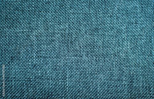 Weave pattern of yarn on fabric for use in background or wallpaper.