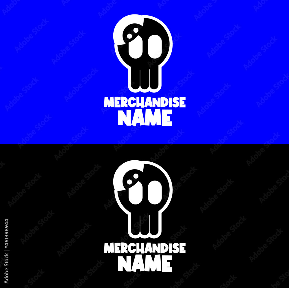 Limbo Skull Logo Limbo Skull Logo