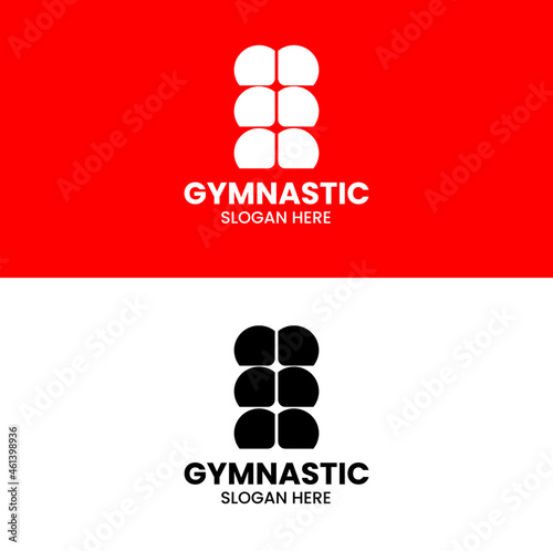Gymnastic Fitness Logo
