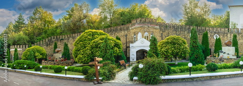 Milestii Mici Winery complex in Moldova photo