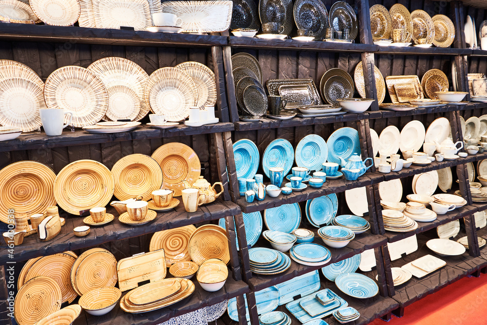 Ceramic and clay tableware Ceramic and clay tableware