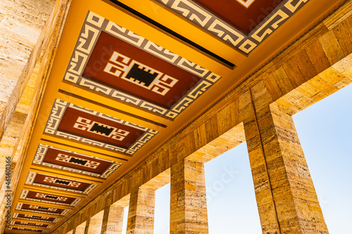 Obraz na płótnie Ankara Anitkabir Monument w salonie