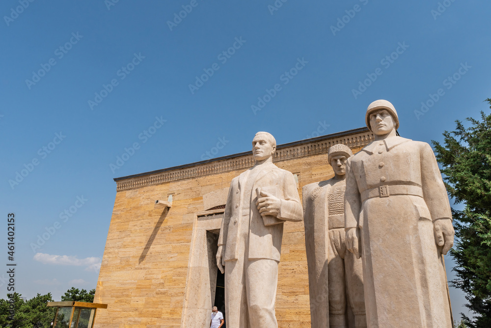 Ankara Anitkabir Monument