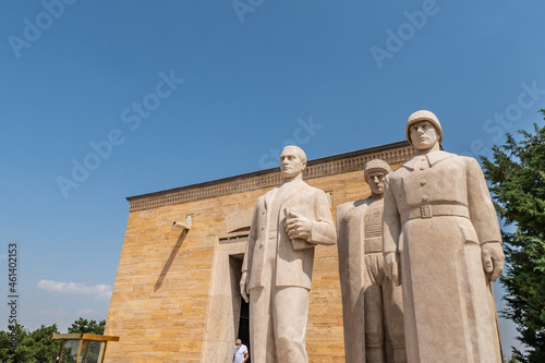 Obraz na płótnie Ankara Anitkabir Monument w salonie