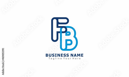 FB simple concept design business logo