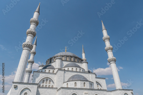 Obraz na płótnie Ankara Melike Hatun Mosque w salonie