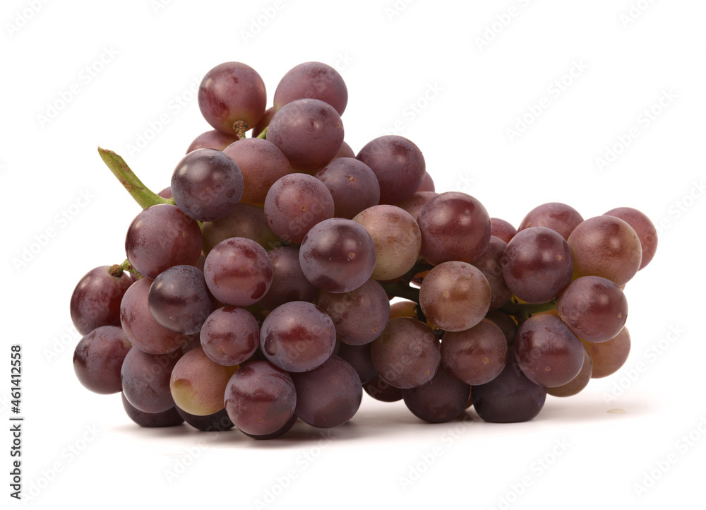 Fototapeta premium fresh grape on white background.