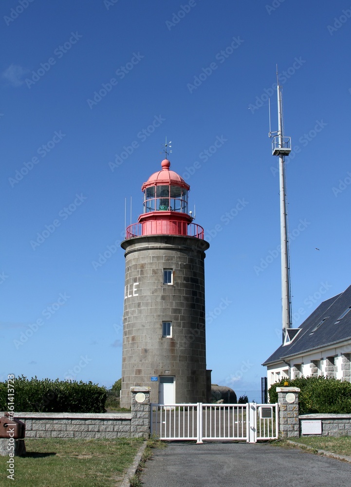 phare de granville dans la Manche en Normandie