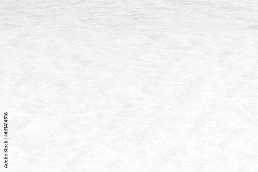 Clear white abstract water texture background.