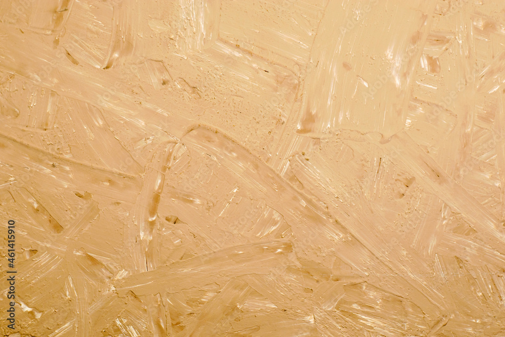rough plastered textured wall beige background backdrop