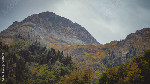 Mountains in the autumn (OLYMPUS DIGITAL CAMERA)