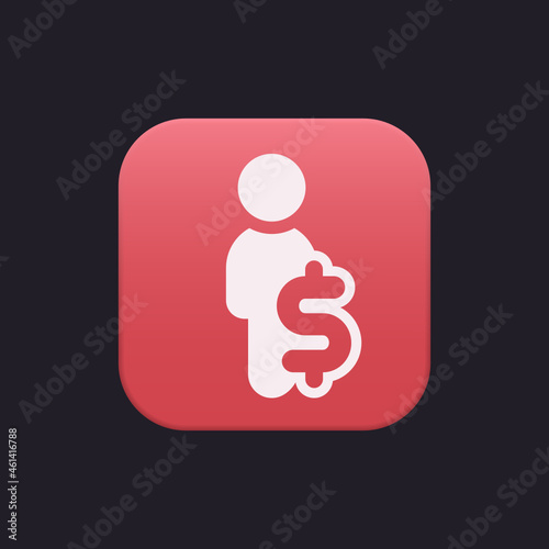 Business Money - Sticker