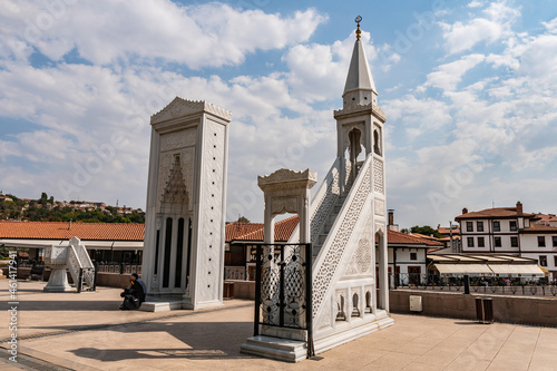 Obraz na płótnie Ankara Haci Bayram w salonie