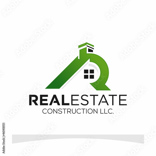 Real Estate Construction Logo Design