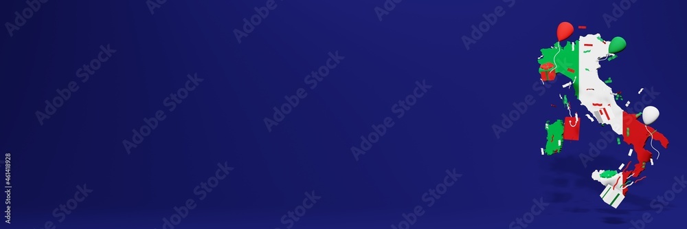 Celebration of the independence day of the state of Italia for website covers and posting stories on social media posts Celebration of the independence day of the state of Italia for website covers and posting stories on social media posts