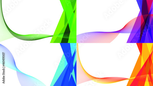 abstract colourful background with lines