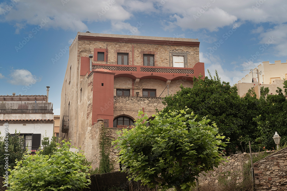 old house in begur on the costa brava