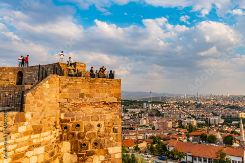 Obraz na płótnie Ankara Castle Kale w salonie