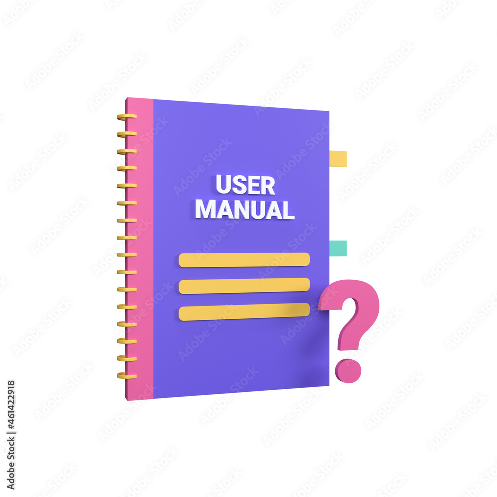 3D Rendering User Manual Concept to Find Information Easily. 3D Rendering User Manual Concept to Find Information Easily.