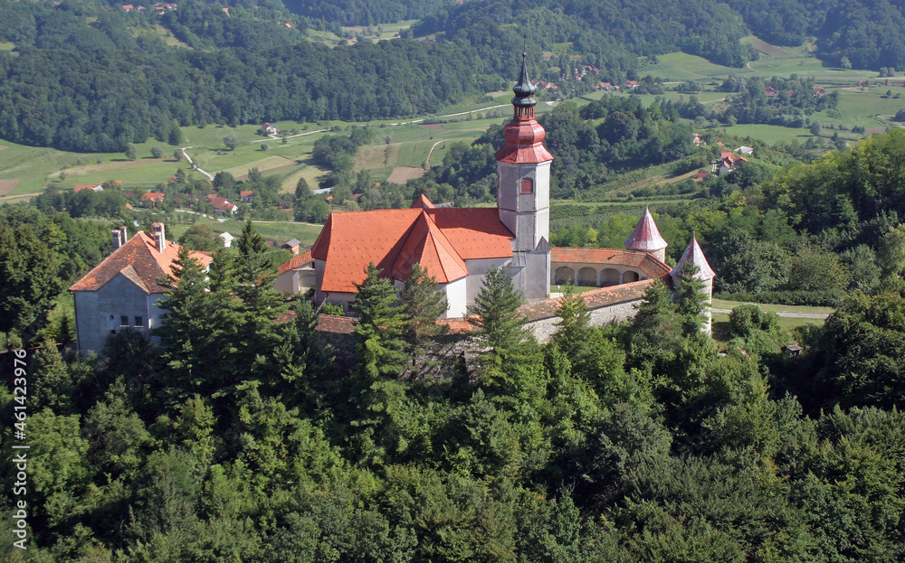 Parish Church of the Visitation of the Virgin Mary in Vinagora, Croatia