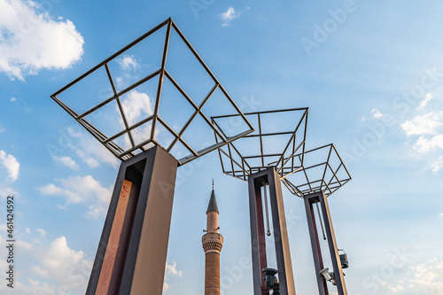 Obraz na płótnie Ankara Haci Musa Mosque w salonie