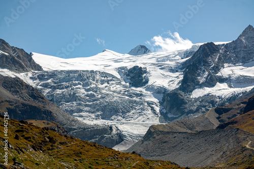 Glacier des Alpes 