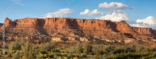 on the road Scenic Byway in Capitol Reef National Park in United States of America