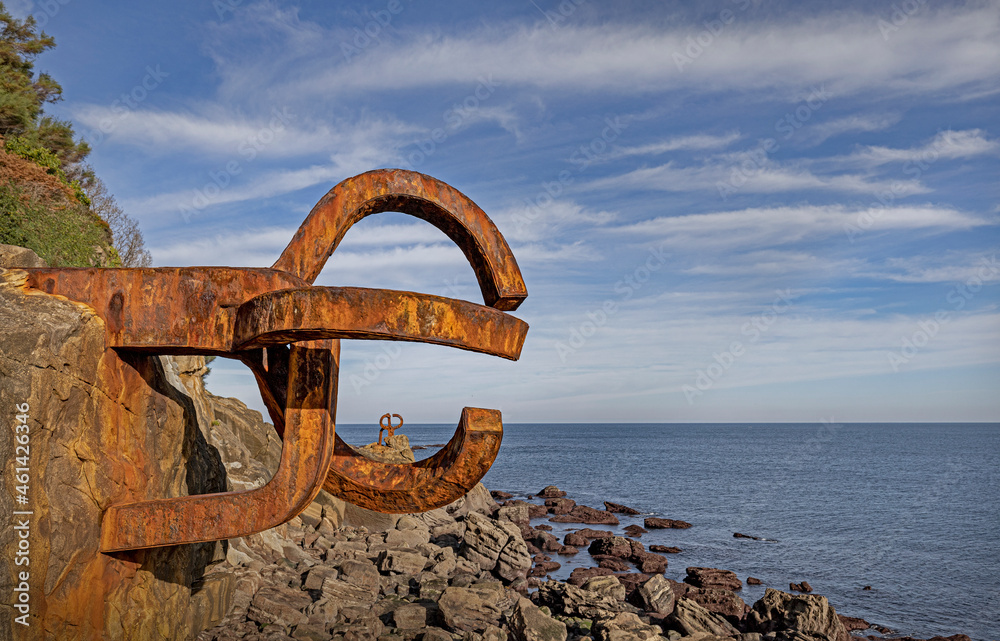 Fototapeta premium Peine de los vientos