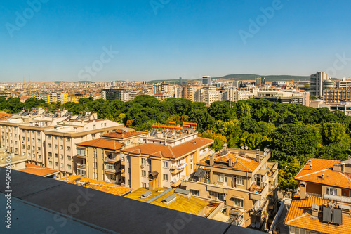 Obraz na płótnie Gaziantep Cityscape w salonie