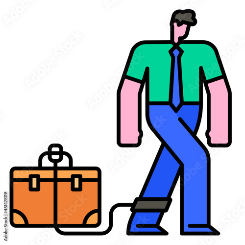 workaholic icon