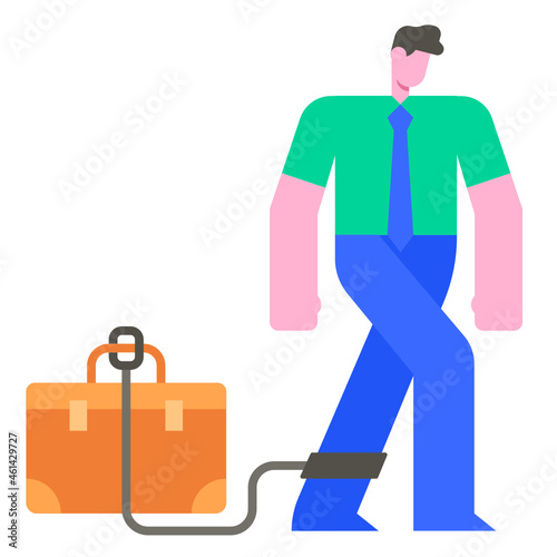 workaholic icon