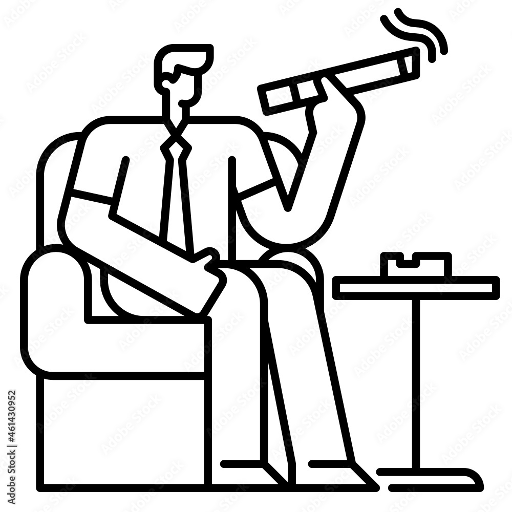 smoking area icon smoking area icon