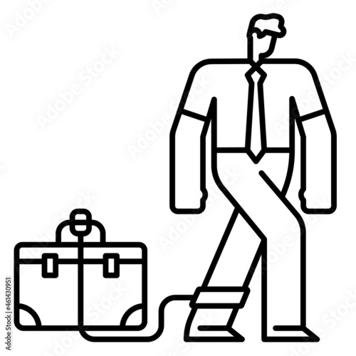 workaholic icon
